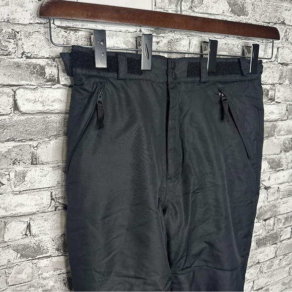 EUC All in Motion Kids Black Snow Pants Husky Size Large (12/14) - Picture 2 of 16